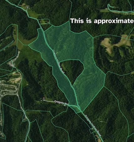 Undeveloped Land for sale in Carter County, Kentucky