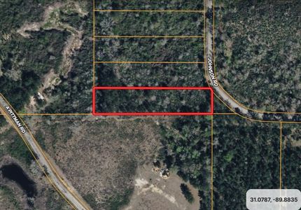 Recreational Property for sale in Marion County, Mississippi