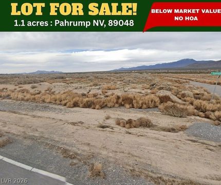 Timberland Property for sale in Nye County, Nevada