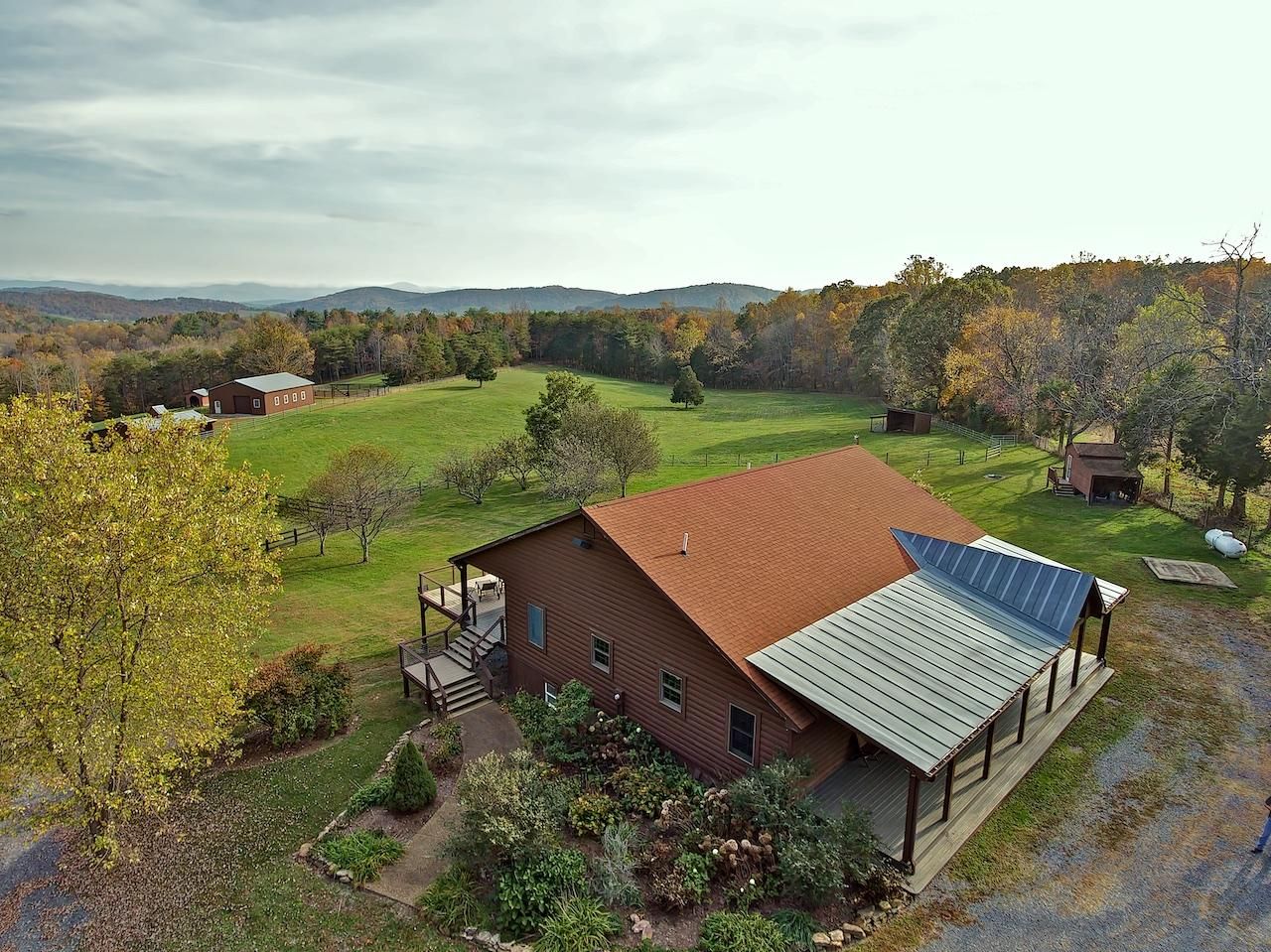 150 Fox Meadow Lane, Lexington, VA 24450 Land and Farm