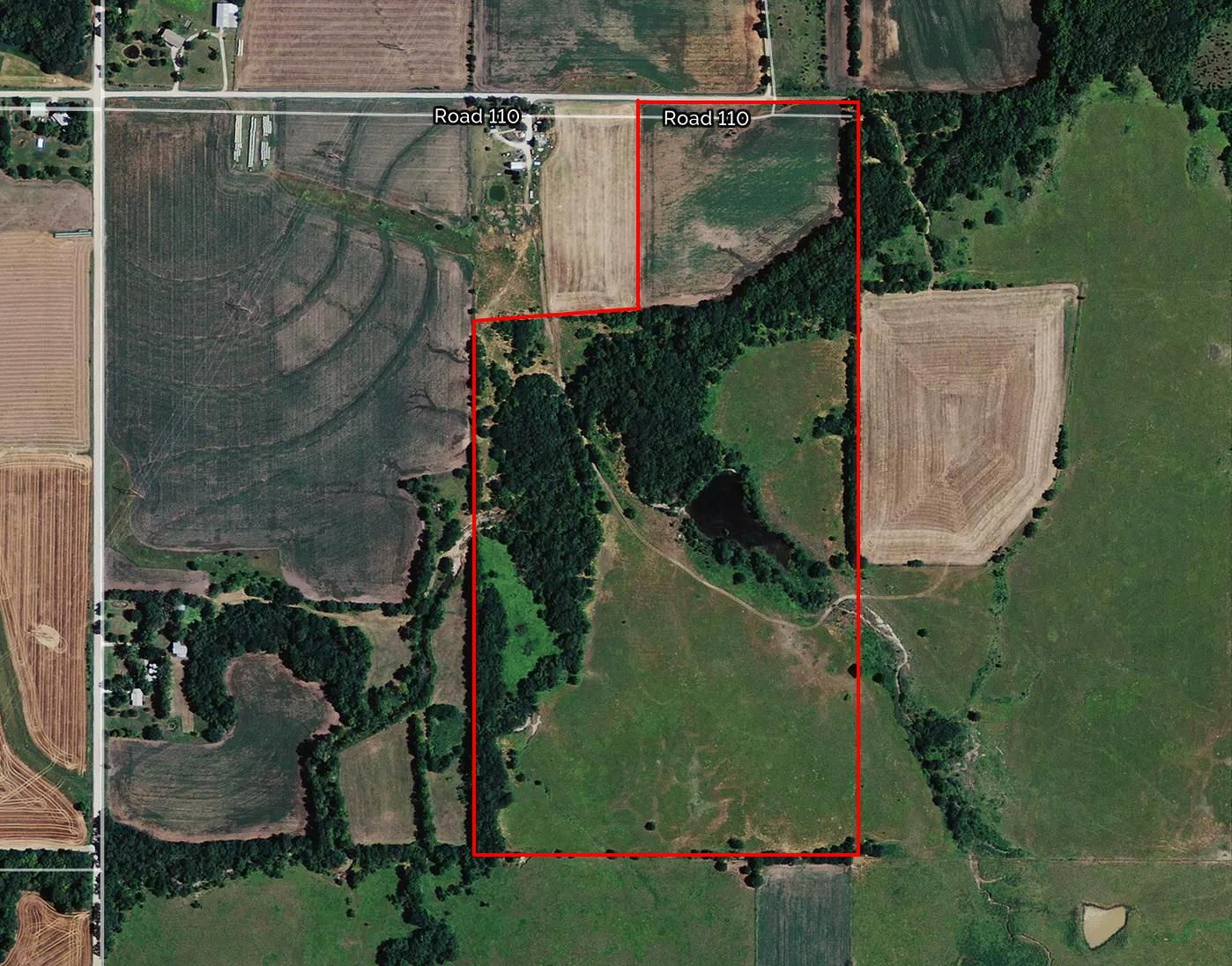 70 Acres, 1200 Road 110, Emporia, KS 66801 Land and Farm
