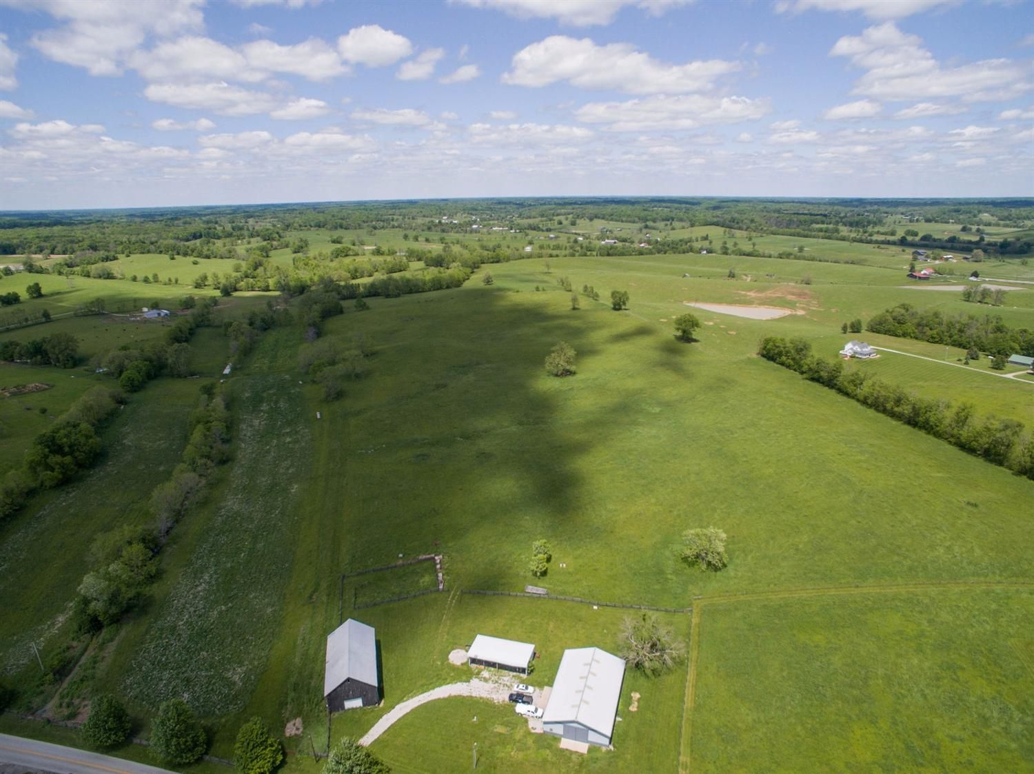 47 Acres, 1373 Cedar, Stamping Ground, KY 40379 Land and Farm