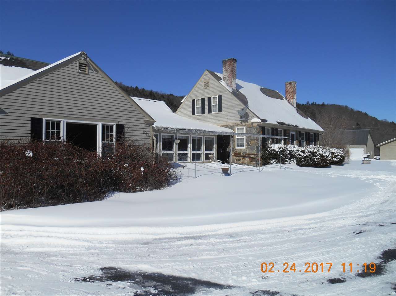 7 Acres, 3215 Route 5, Weathersfield, VT 05030 Land and Farm