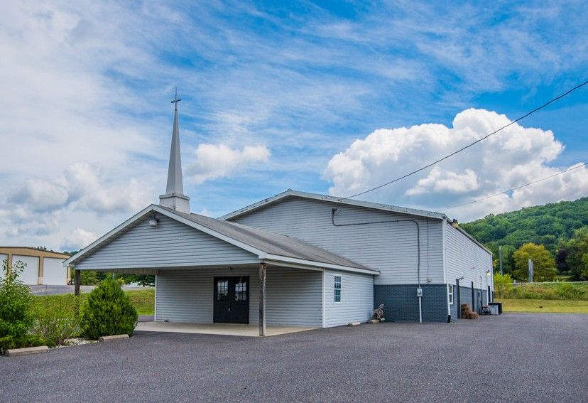 2.29 Acres, 14457 Buck Valley Road, Warfordsburg, PA 17267 Land and Farm