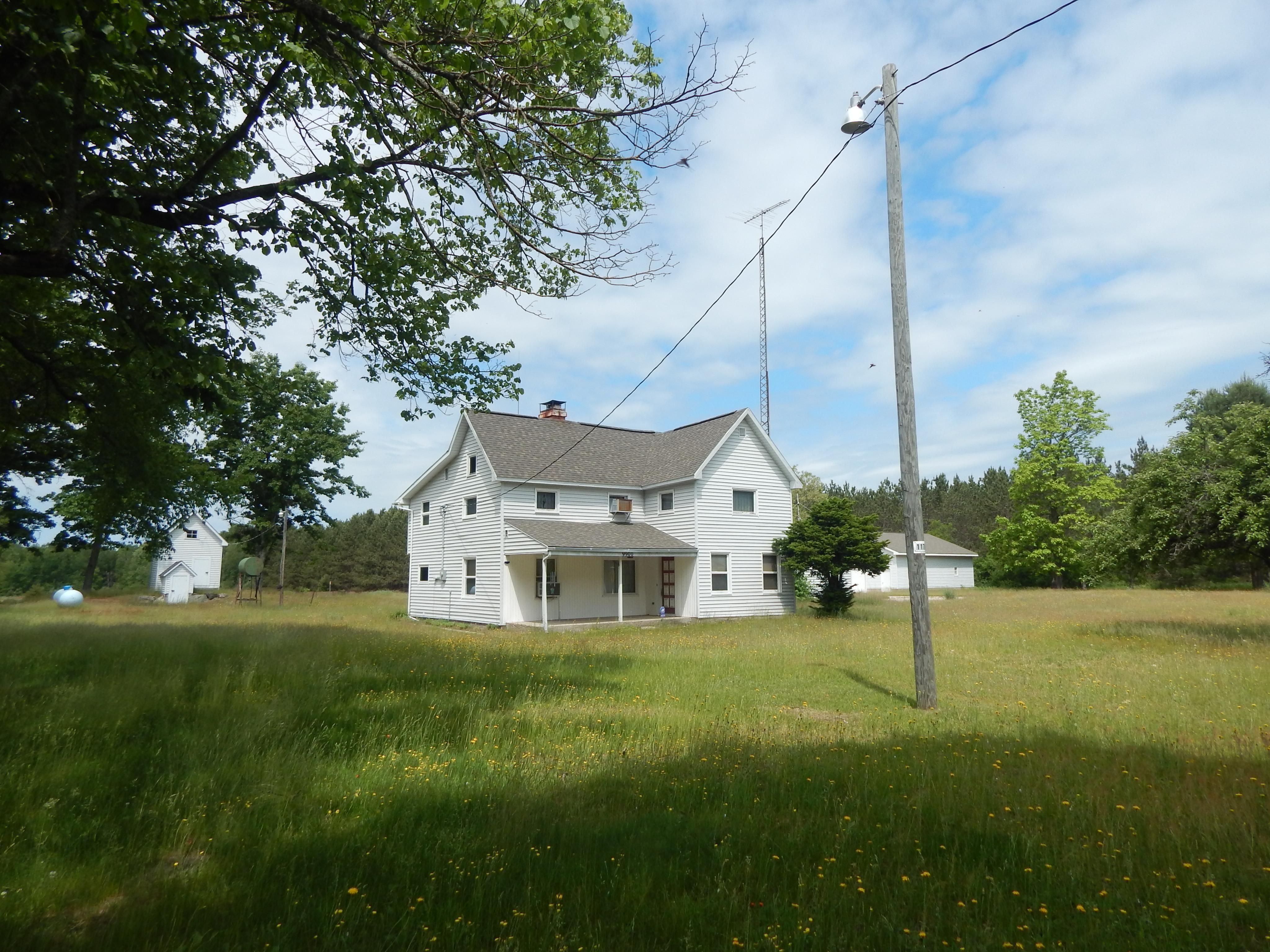 9900 Jouppi Rd, Kaleva, MI 49645 Land and Farm