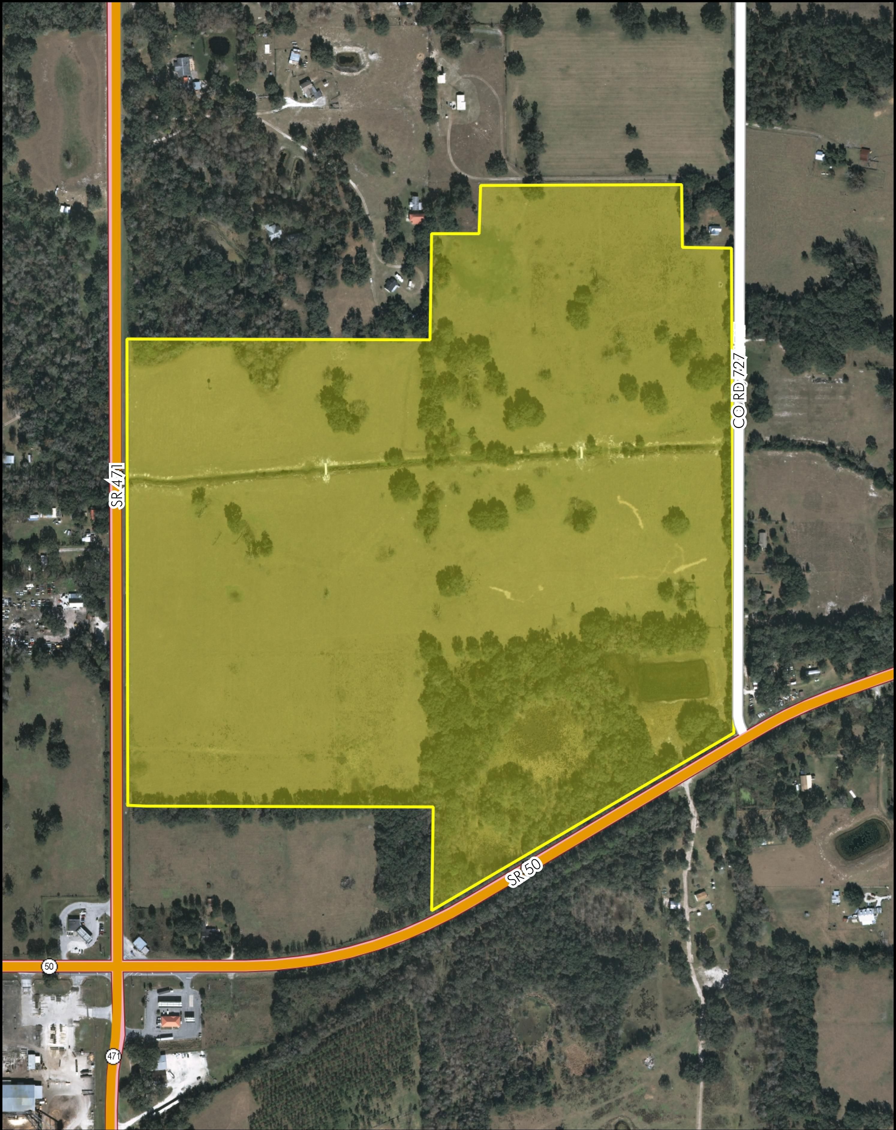 100 acres in ster, FL, 33597 Land and Farm