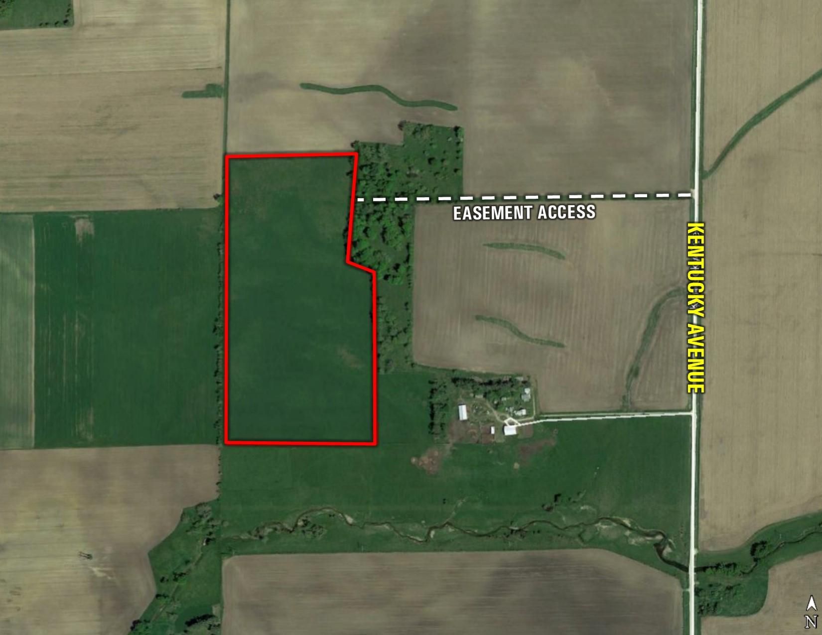 30.5 Acres, Kentucky Avenue, Hazleton, IA 50641 Land and Farm