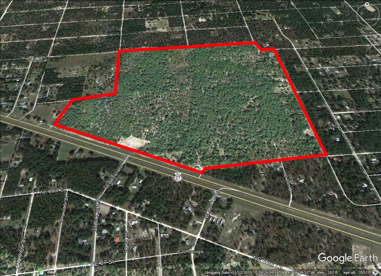 174.31 Acres, Alternate Hwy 27 N, Bronson, FL 32621 Land and Farm