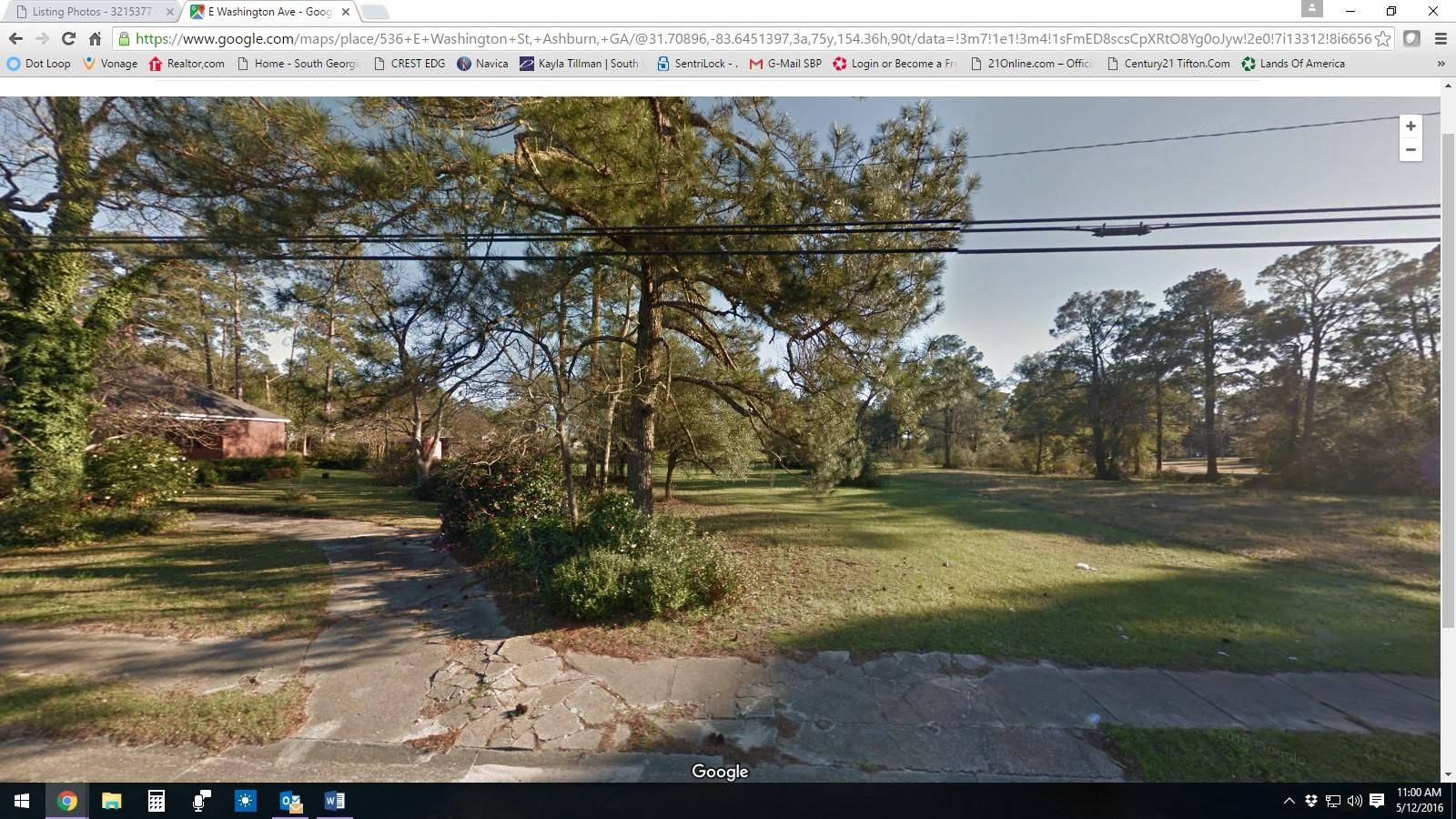 3.9 Acres, 536 E Washington Avenue, Ashburn, GA 31714 Land and Farm