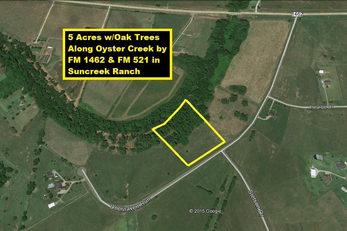 5 Acres, 16410 Deerhaven Run, Rosharon, TX 77583 Land and Farm
