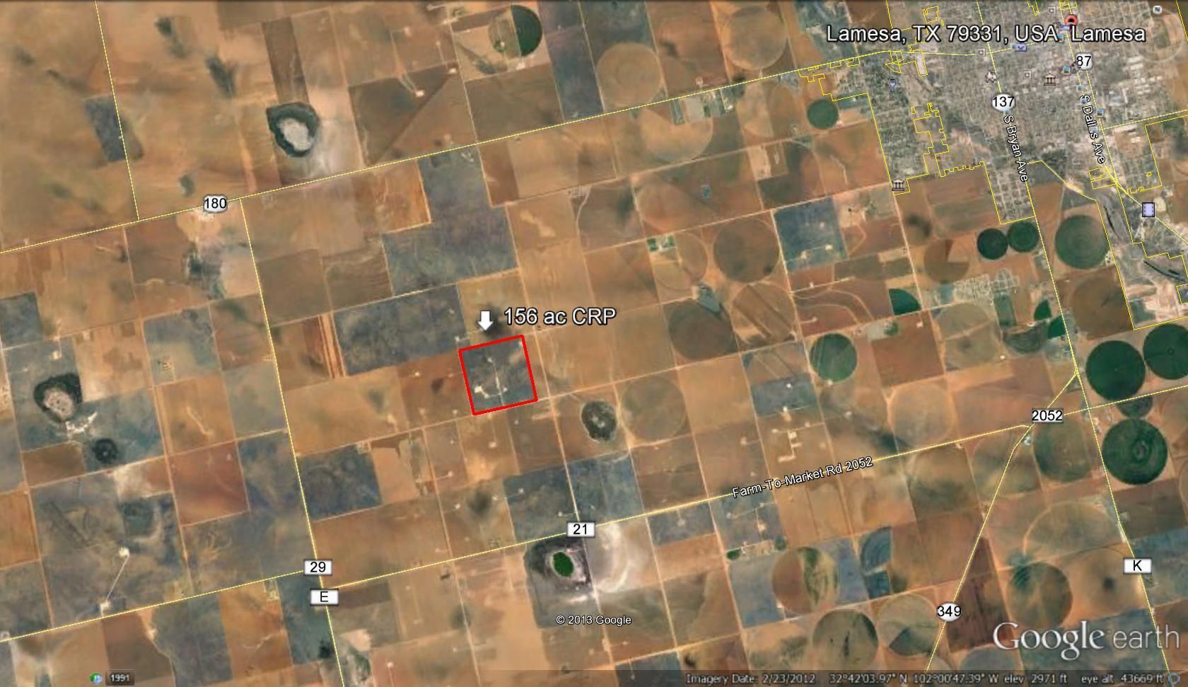 156 Acres, Lamesa, TX 79331 Land and Farm