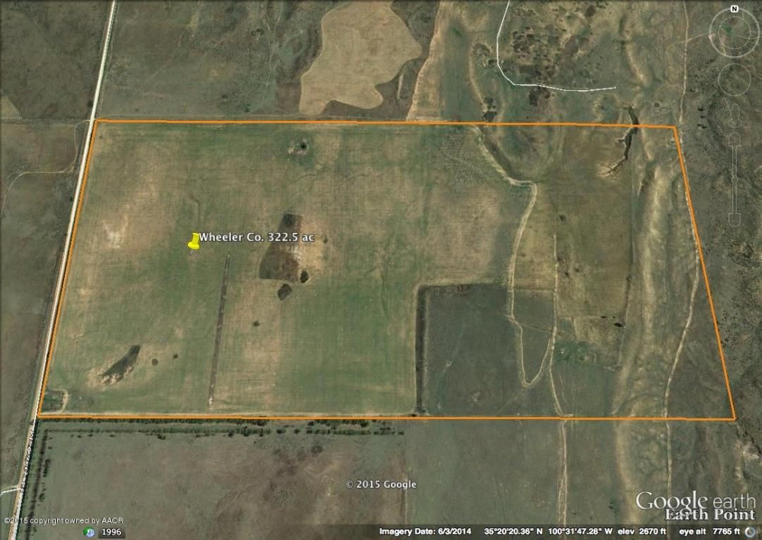 322 Acres, Mclean, TX 79057 Land and Farm