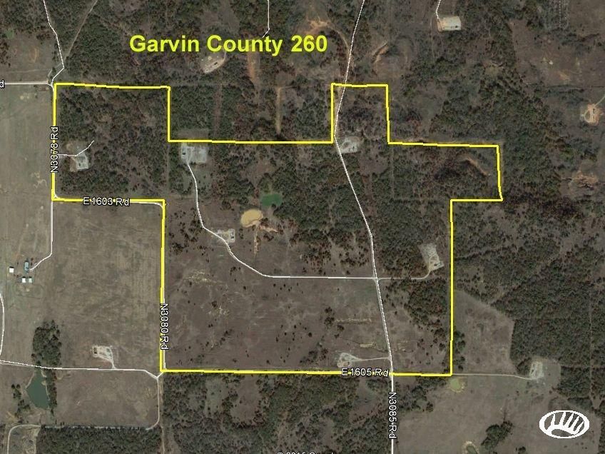 260 Acres, E1605 Road, Elmore City, OK 73433 Land and Farm