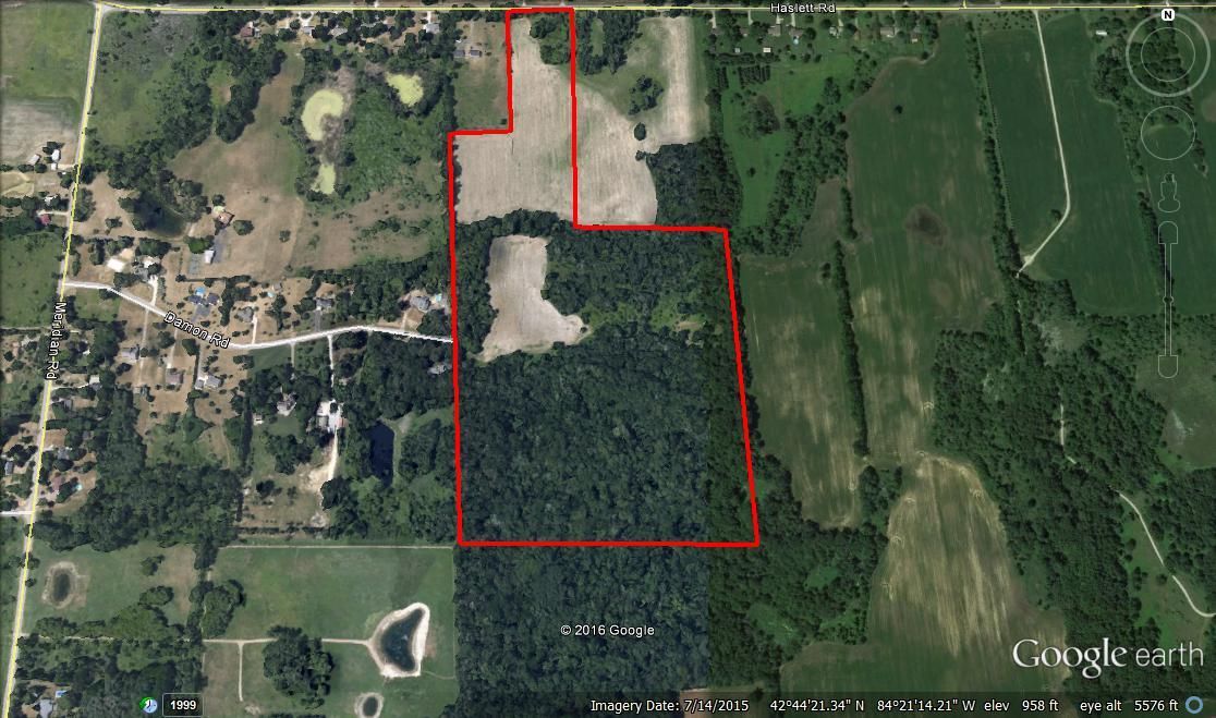 54 Acres, Haslett Rd, Haslett, MI 48840 Land and Farm
