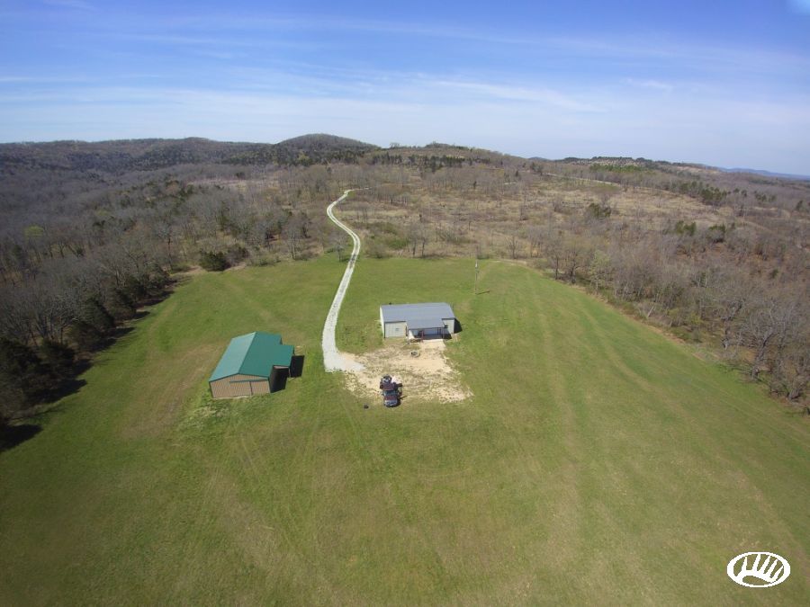 Highwway 125, Bradleyville, MO 65614 Land and Farm