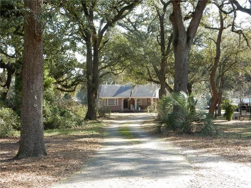 8 Acres, 1794 Ebenezer Church Rd, Glennville, GA 30427 Land and Farm