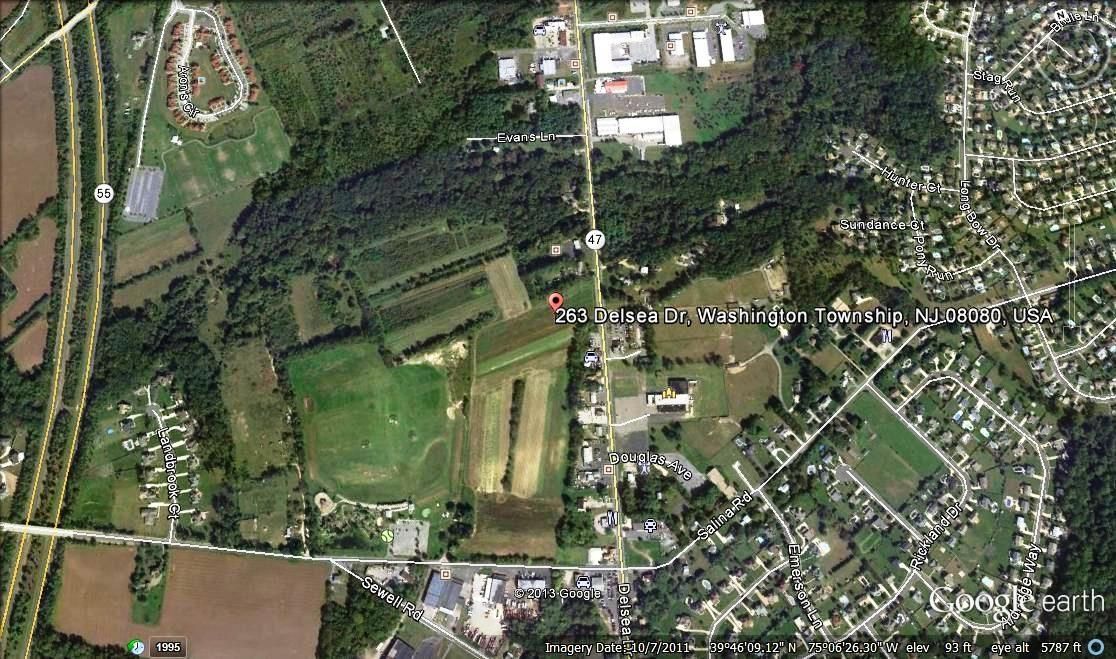 5.3 Acres, 263 Delsea Drive, Sewell, NJ 08080 Land and Farm