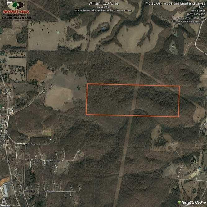 120 Acres, Water Tower Rd, Camdenton, MO 65020 Land and Farm
