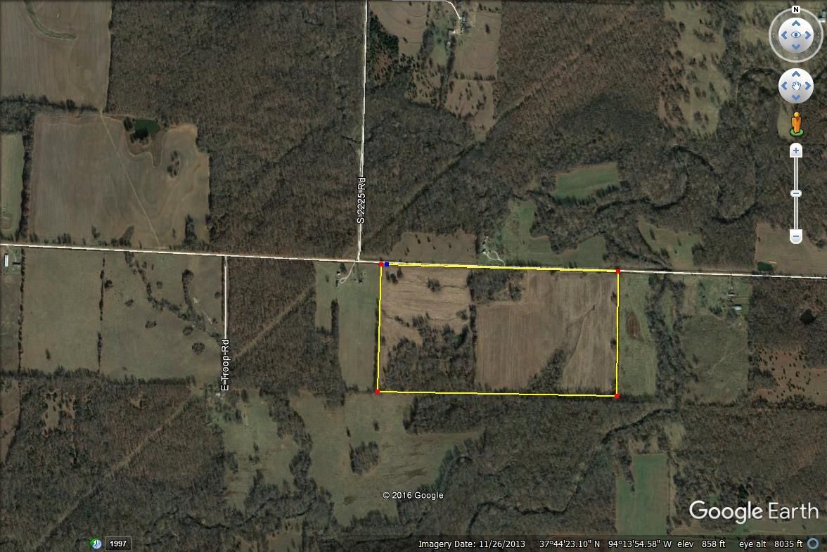 76 Acres, Nevada, MO 64772 Land and Farm
