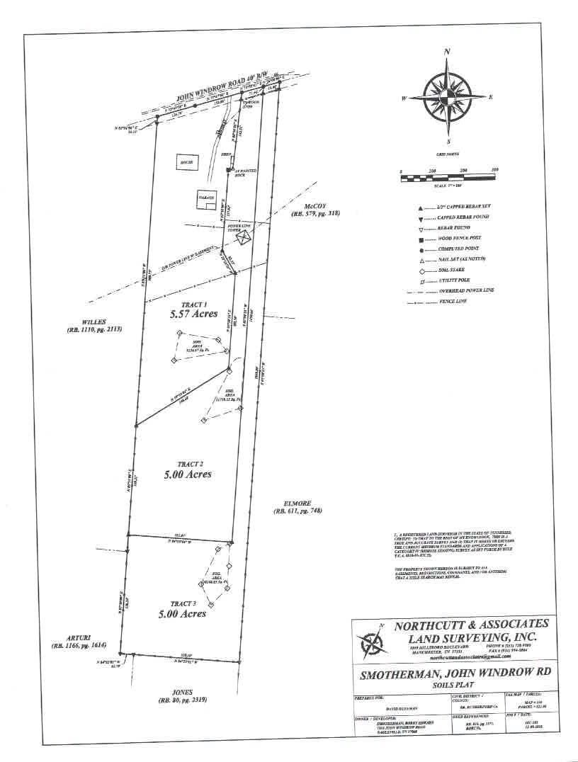 5 Acres, 0 John Window Rd., Eagleville, TN 37060 Land and Farm