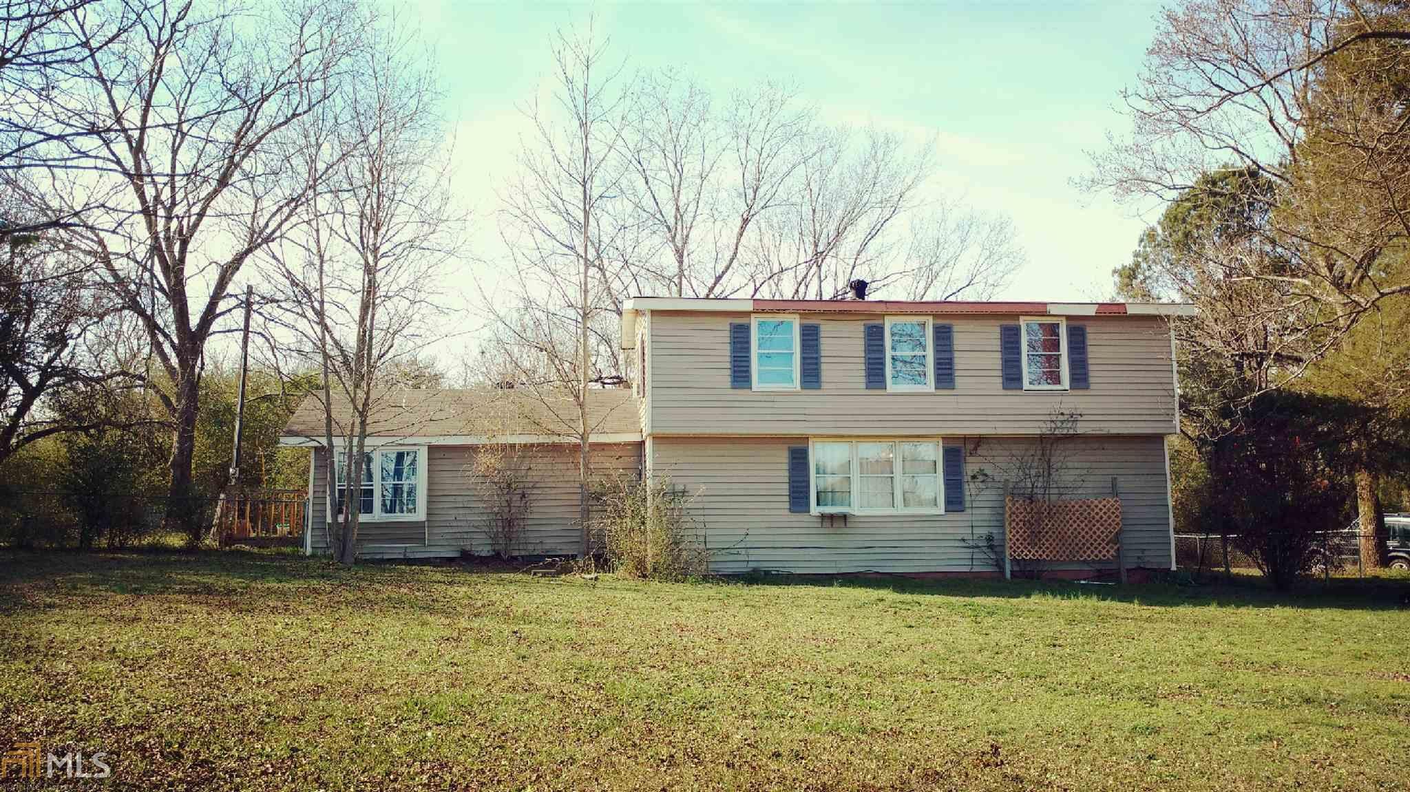 3.1 Acres, 2526 Rose Hill Rd, Meansville, GA 30256 Land and Farm