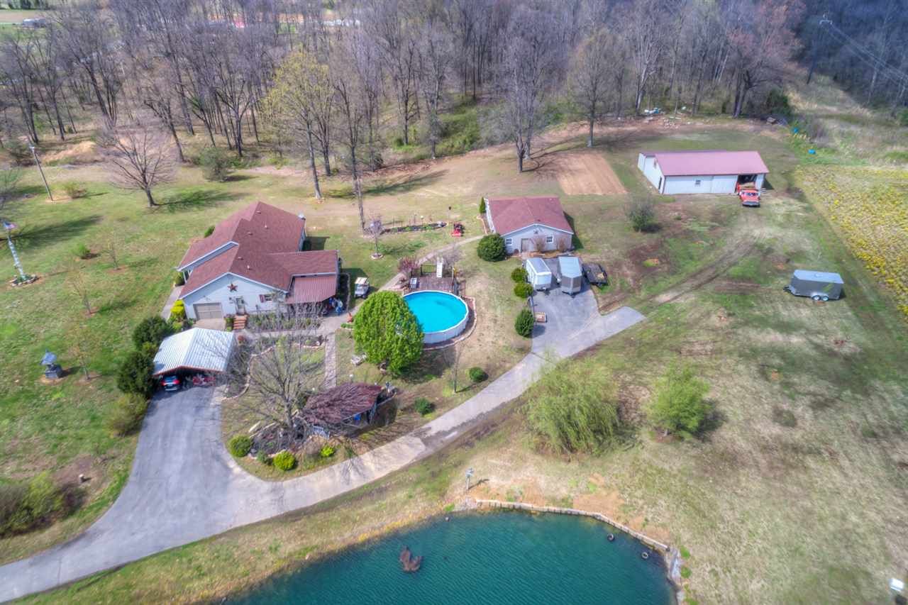 51 Acres, 1768 Little Zion Tilden RD, Dixon, KY 42409 Land and Farm