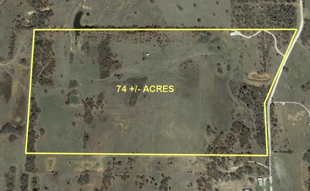 74 Acres, 1264 Nored Road, Forestburg, TX 76239 Land and Farm