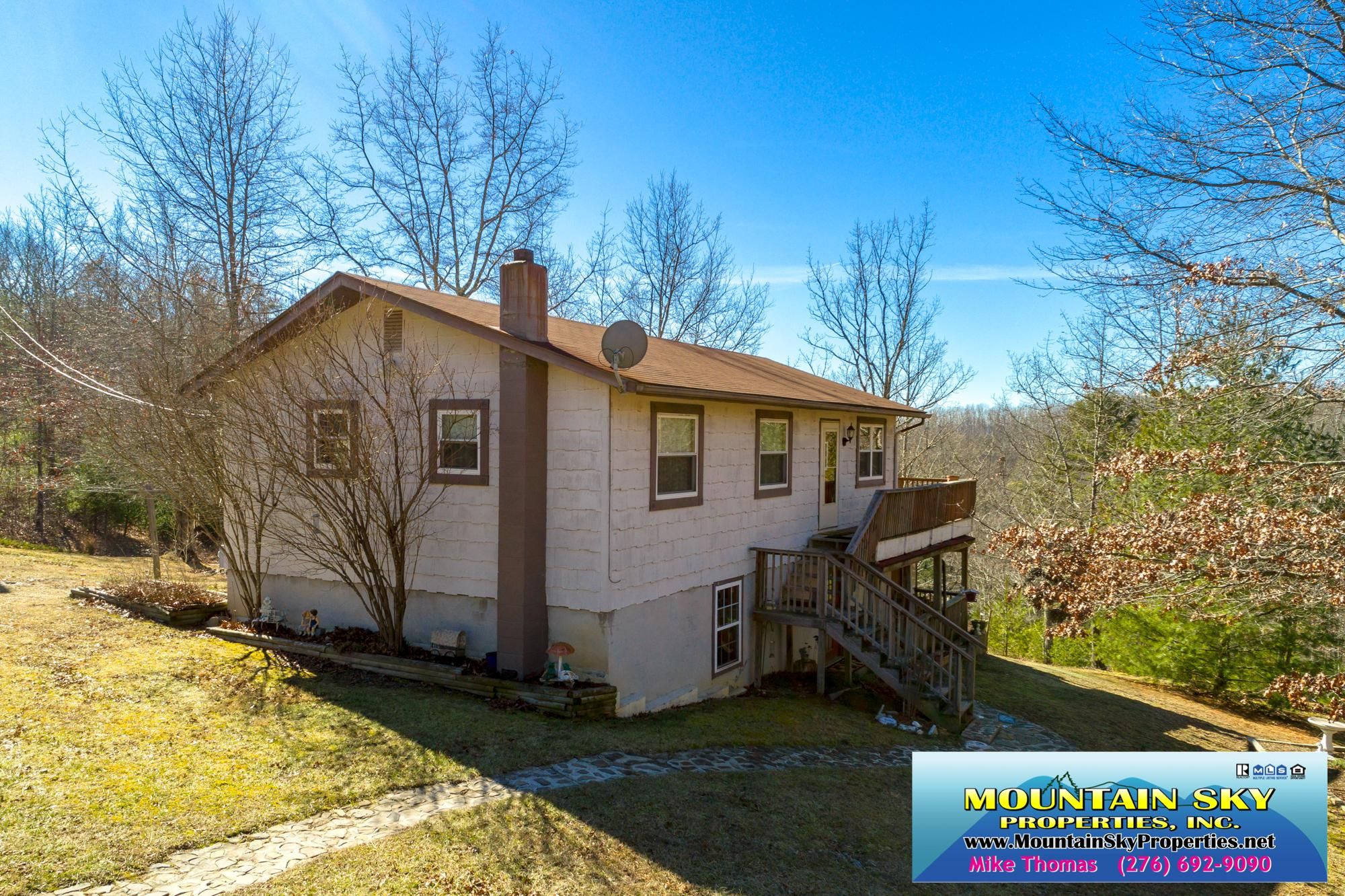 9.4 Acres, Rt 611, Bland, VA 24315 Land and Farm