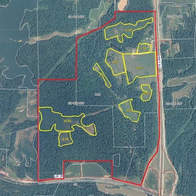 400 Acres, Terre Haute, IN 47801 Land and Farm