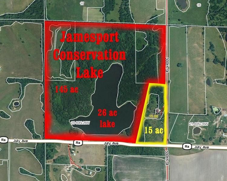 15 Acres, 19175 300th Street, Jamesport, MO 64648 Land and Farm