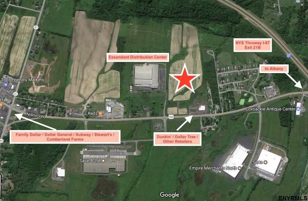 53 Acres, 00 ROUTE 9W, Coxsackie, NY 12051 Land and Farm