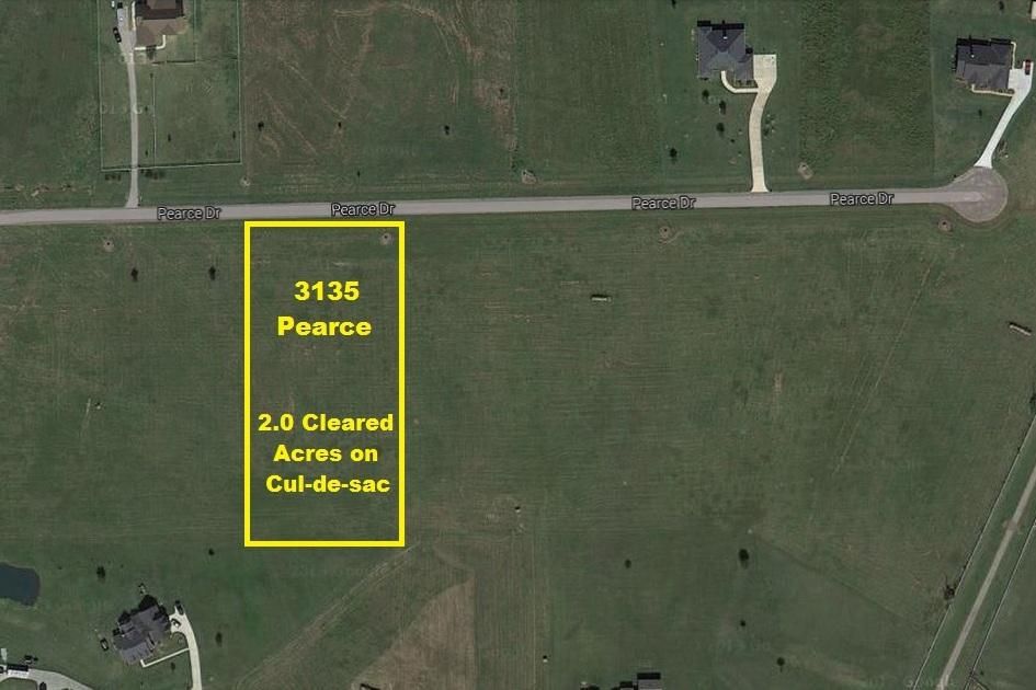 2 Acres, 3135 Pearce Dr, Rosharon, TX 77583 Land and Farm