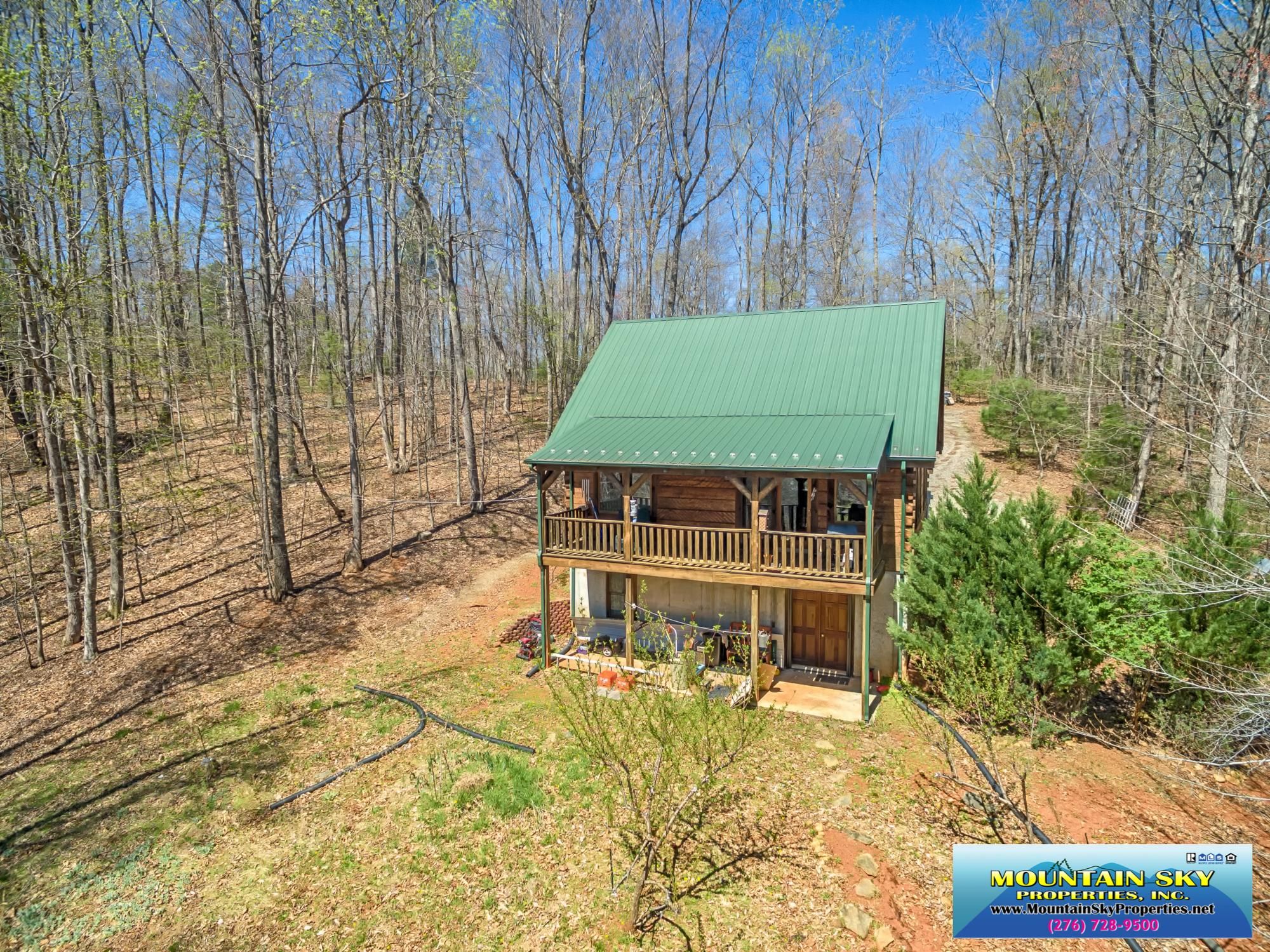 7 Acres, 792 Trout Run Dr, Woolwine, VA 24185 Land and Farm