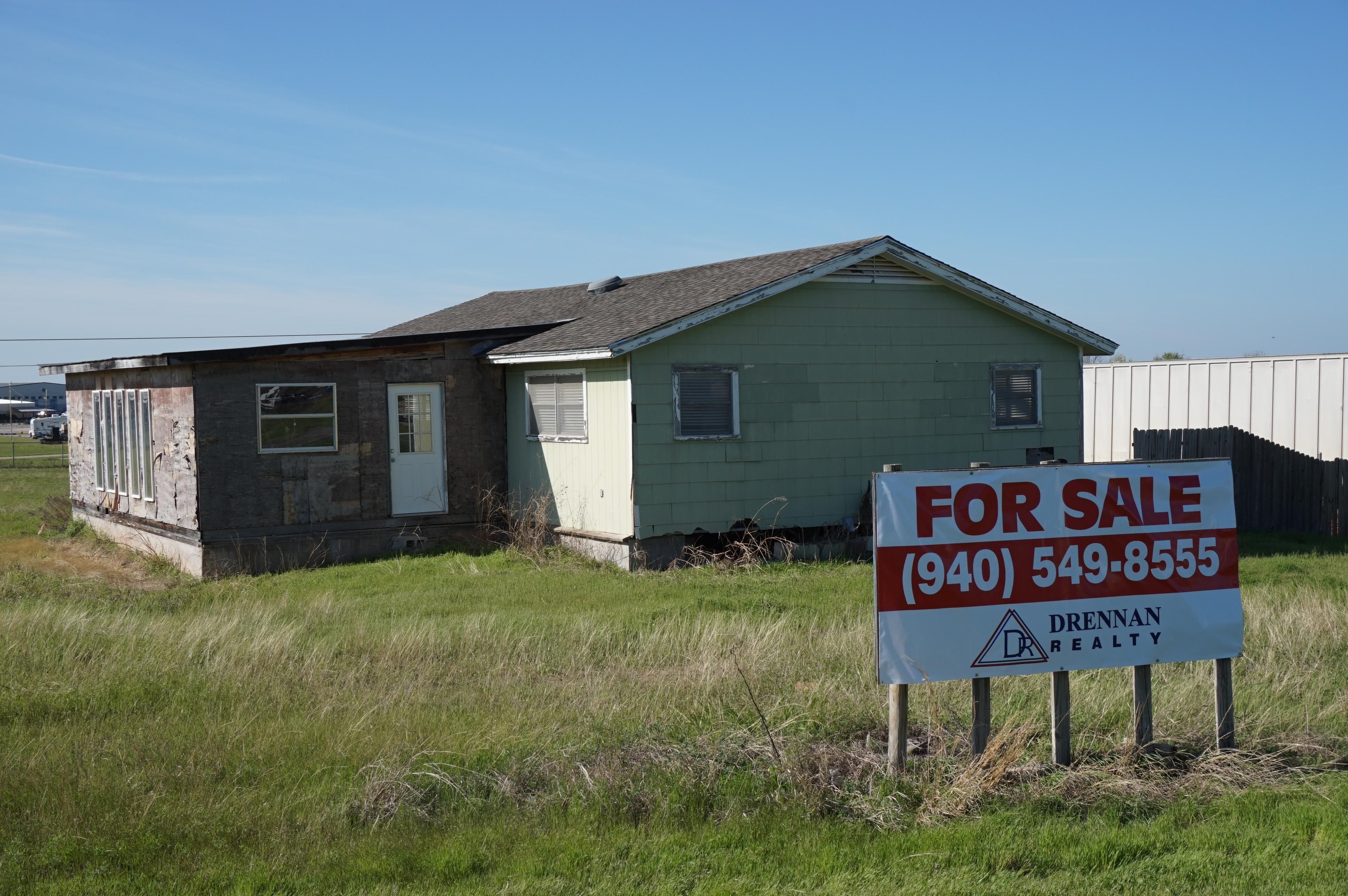 3.76 Acres, 1770 U.S. Hwy. 380 E., Graham, TX 76450 Land and Farm