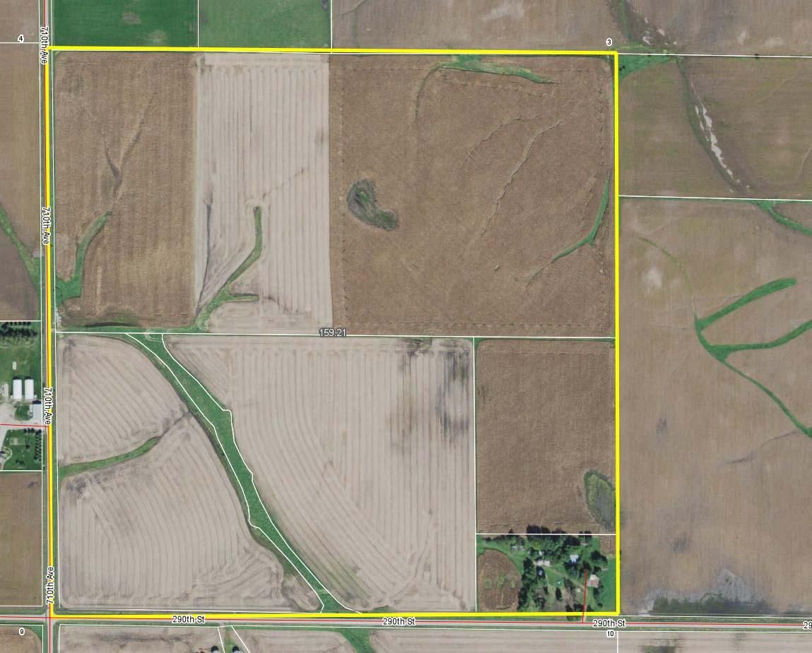 160 Acres, 290th St. at 710th Ave., Collins, IA 50055 Land and Farm
