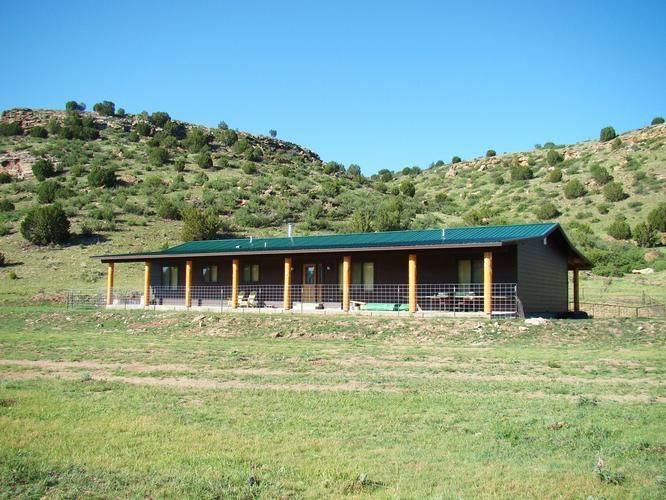 * SCENIC CANYON RANCH with BEAUTIFUL CABIN *, Kenton, OK 73946 Land
