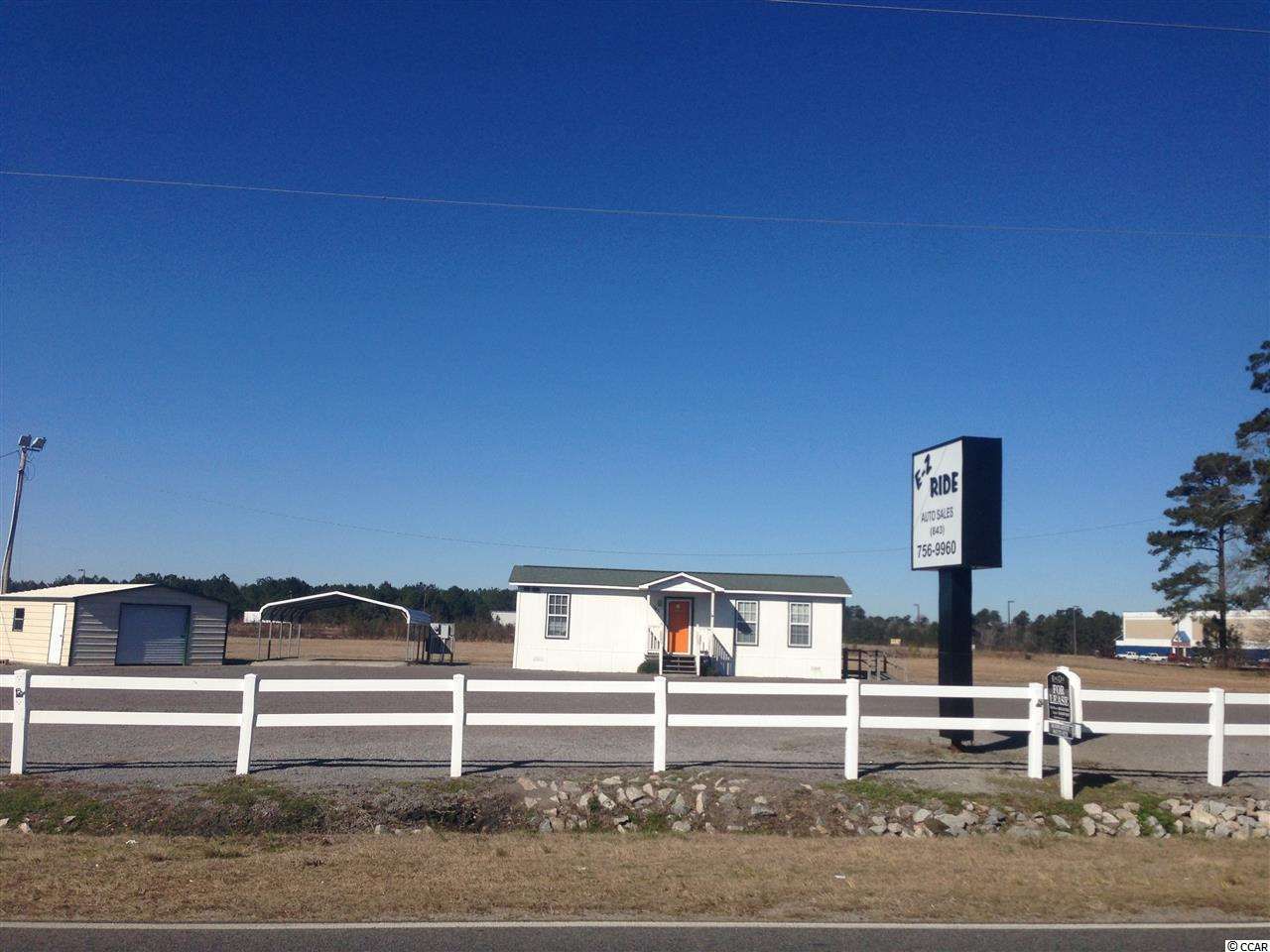 3 Acres, 341 N Hwy 701, Loris, SC 29569 Land and Farm