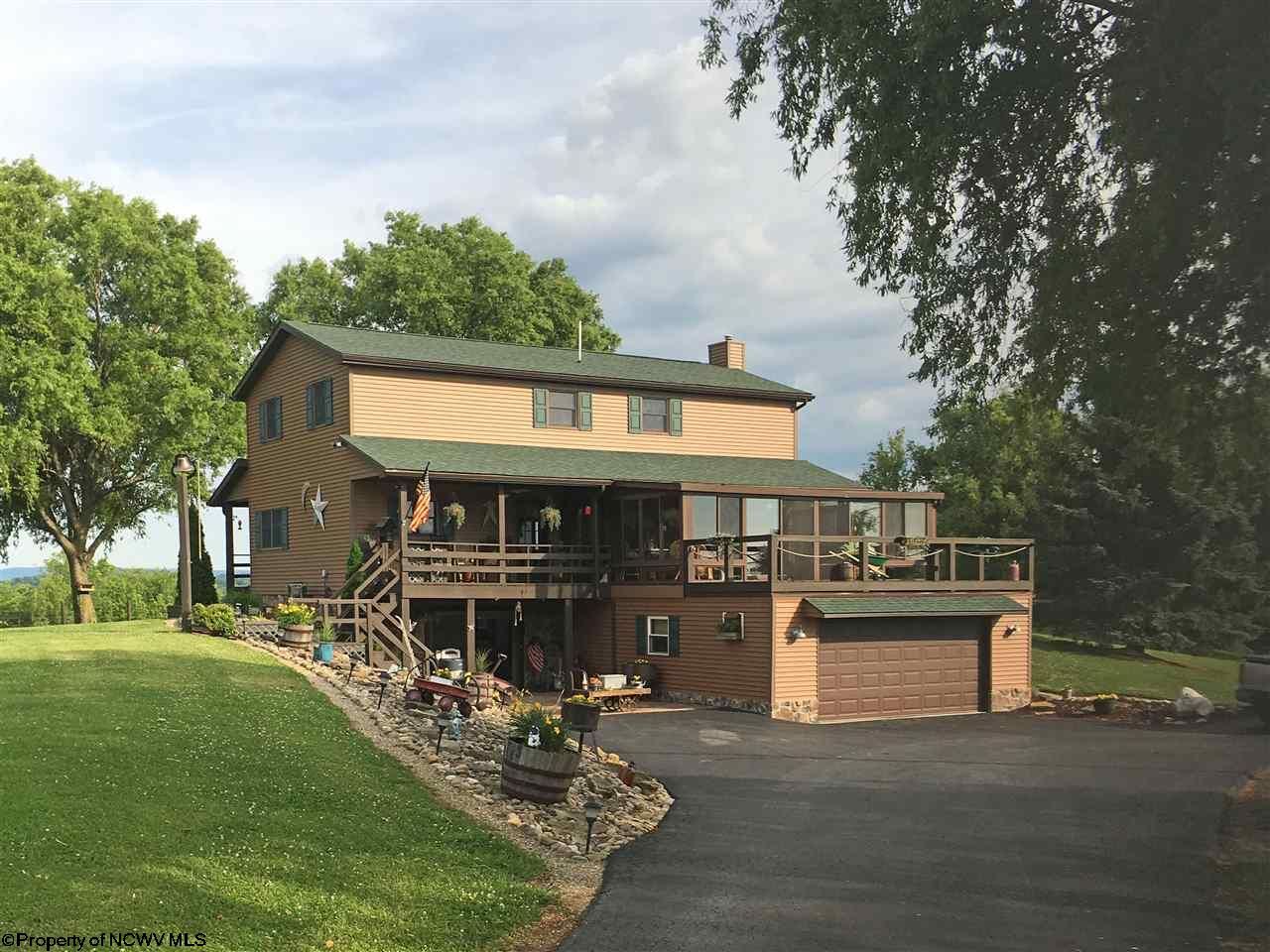 3 Acres, 211 Holbert Lane, Maidsville, WV 26541 Land and Farm