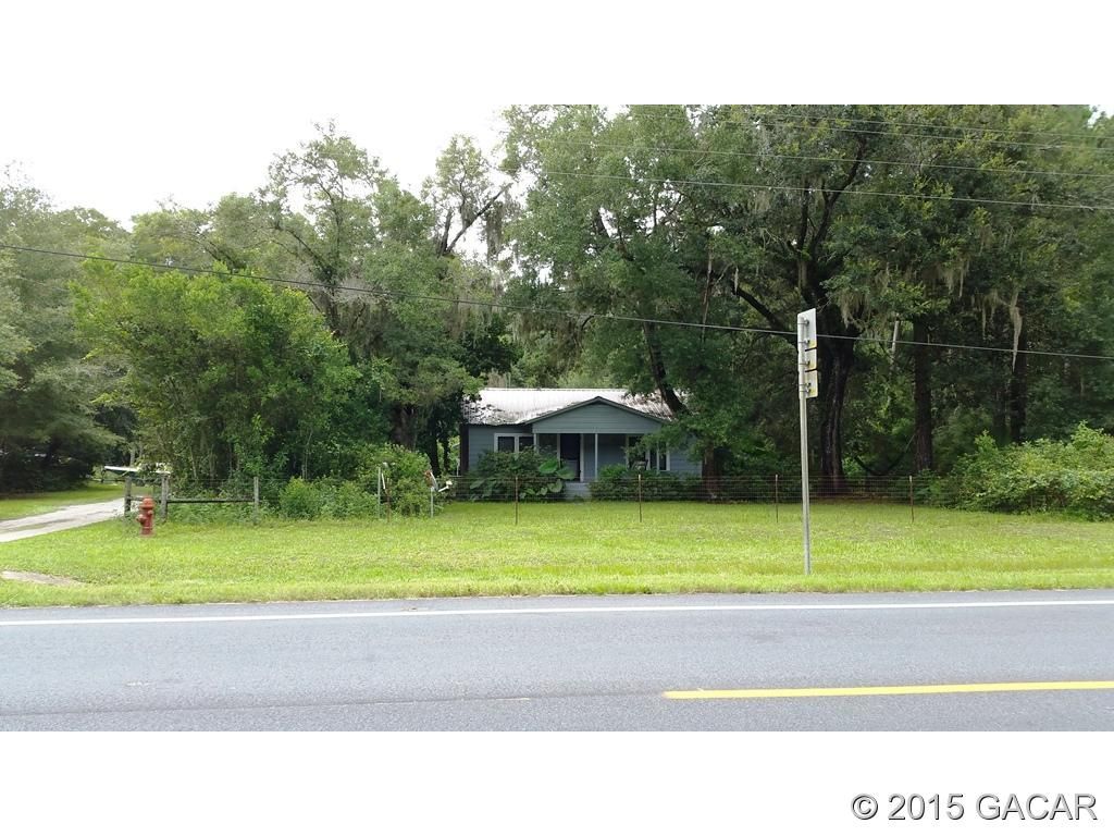 7.7 Acres, 385 N Thrasher Avenue, Bronson, FL 32621 Land and Farm