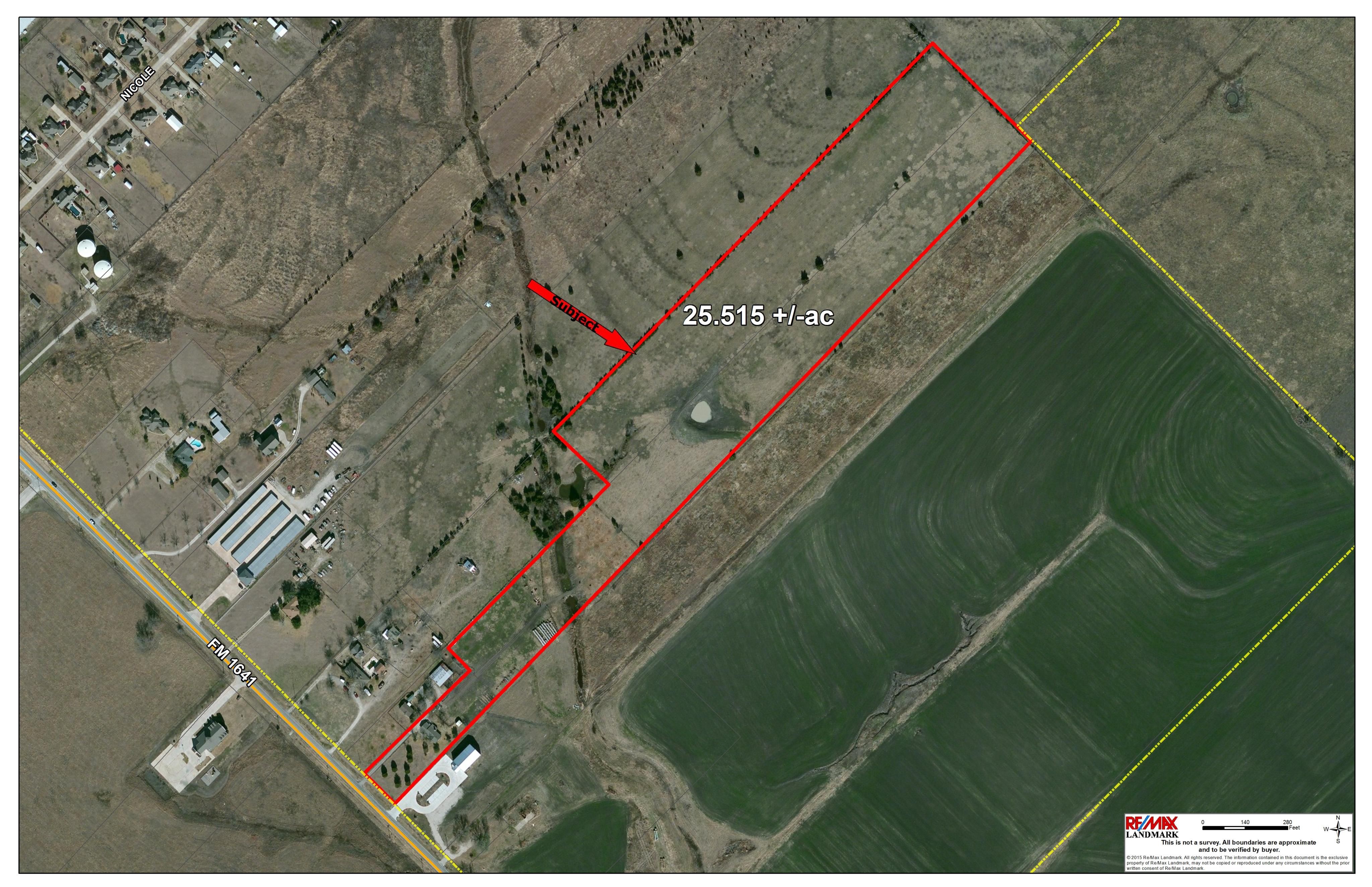25.51 Acres, 12382 FM 1641, Forney, TX 75126 Land and Farm