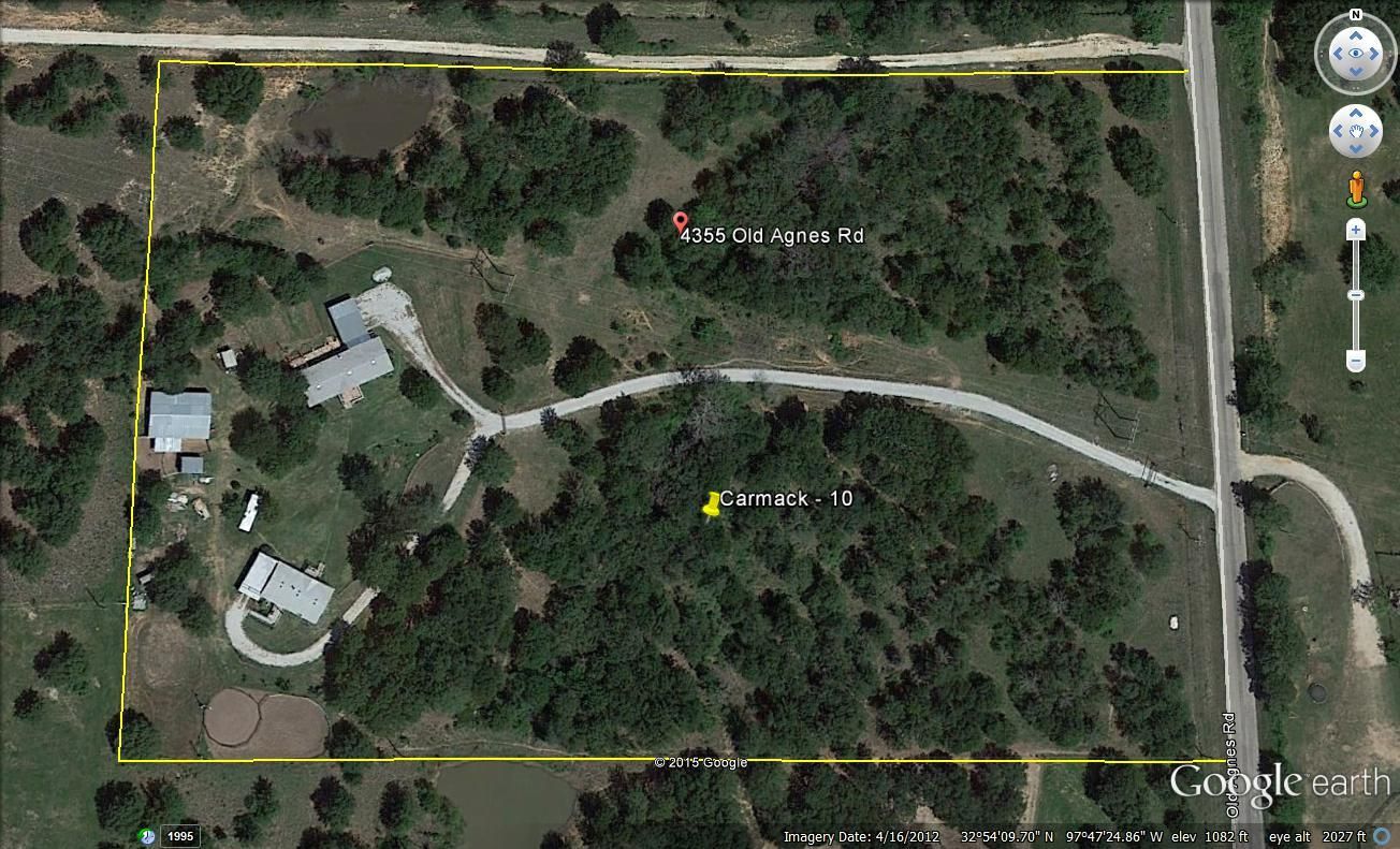 10 Acres, 4355 Old Agnes Road, Weatherford, TX 76088 Land and Farm