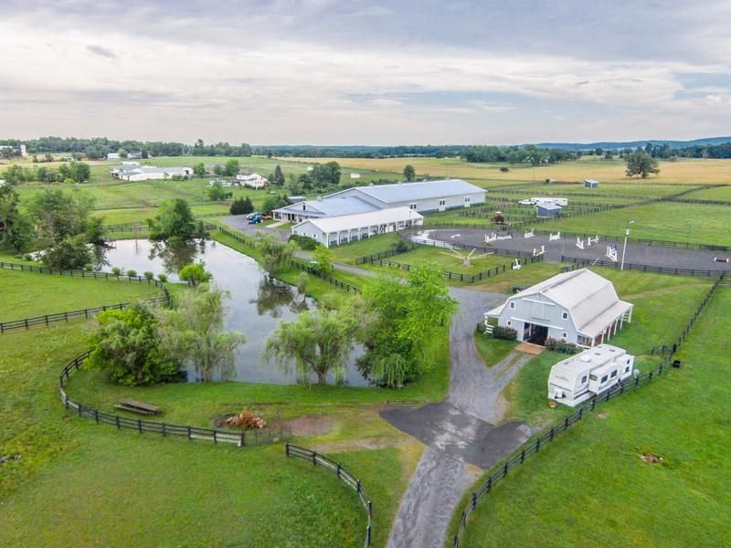 42873 Lucketts Road, Leesburg, VA 20176 Land and Farm