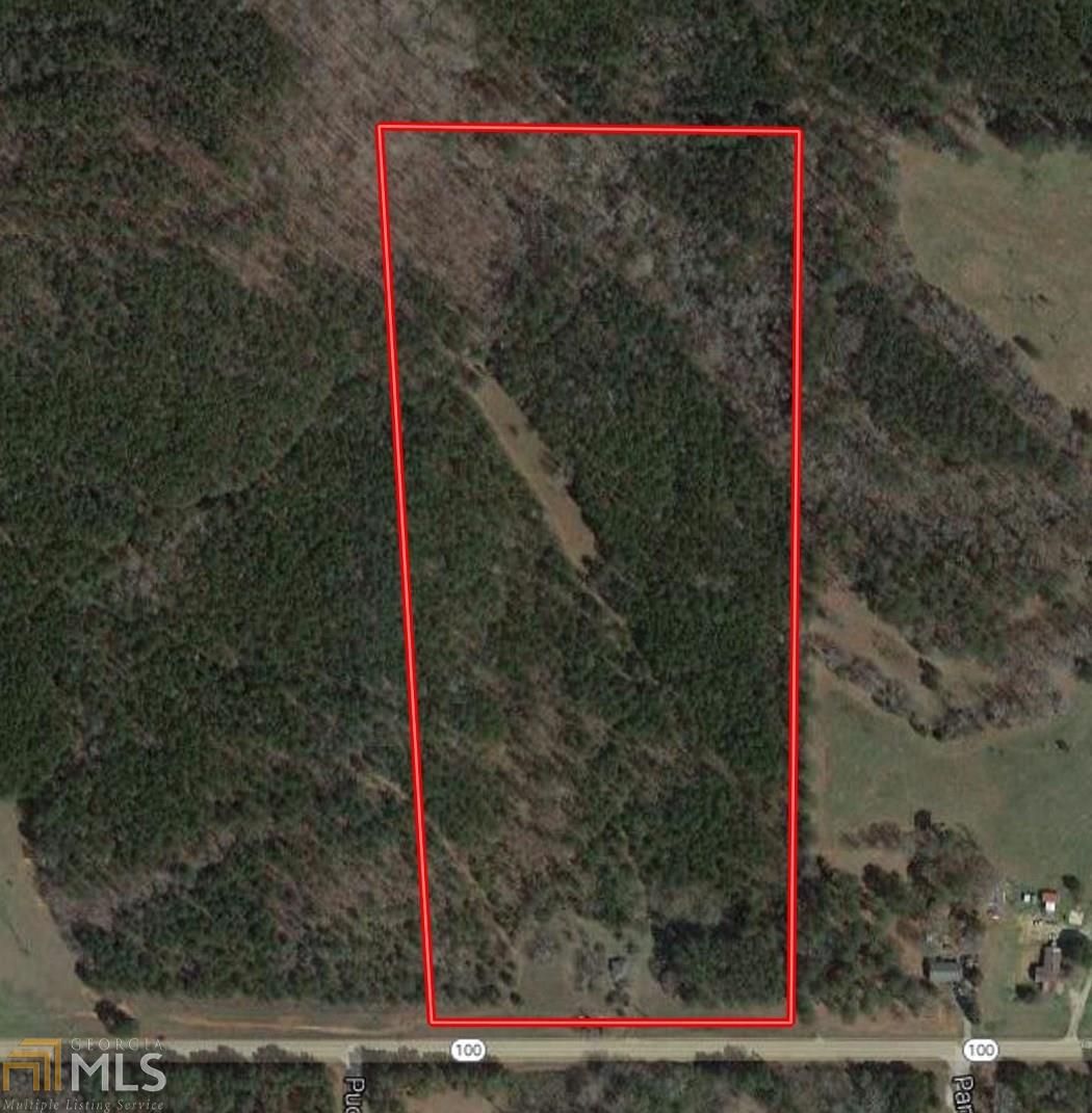 27 Acres, 1670 Hwy 100, Hogansville, GA 30230 Land and Farm
