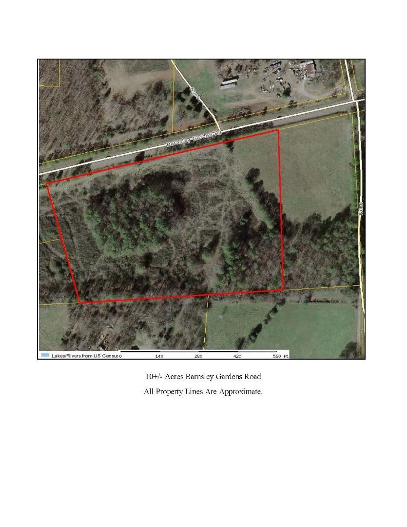 Barnsley Gardens Road, Adairsville, GA 30103 Land and Farm