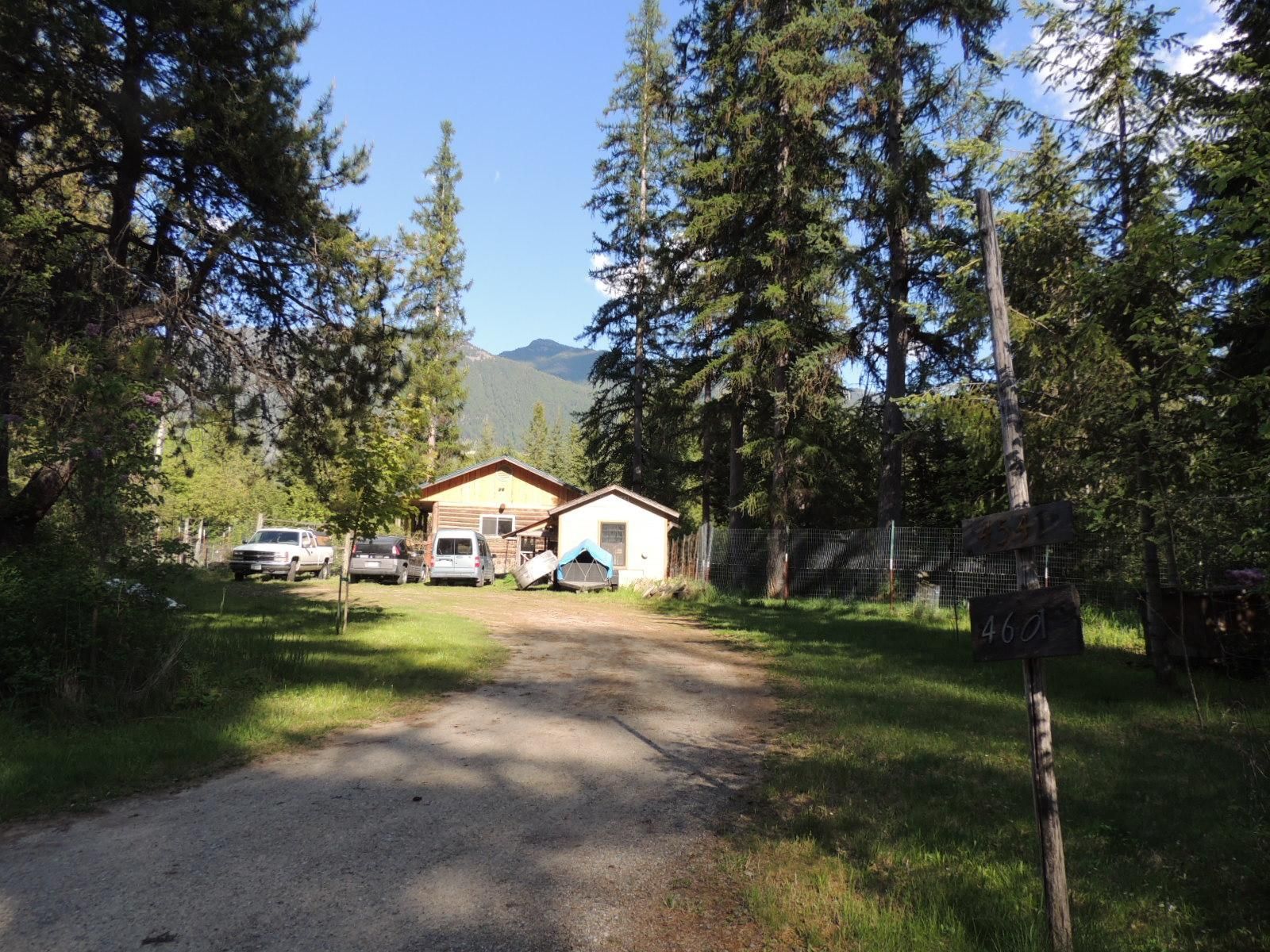 4541 LAKE CREEK ROAD, Troy, MT 59935 Land and Farm