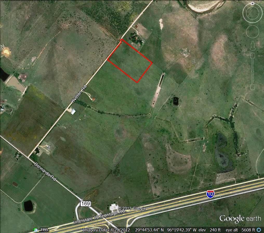 15.8 Acres, Kveton Road, Cat Spring, TX 78933 Land and Farm