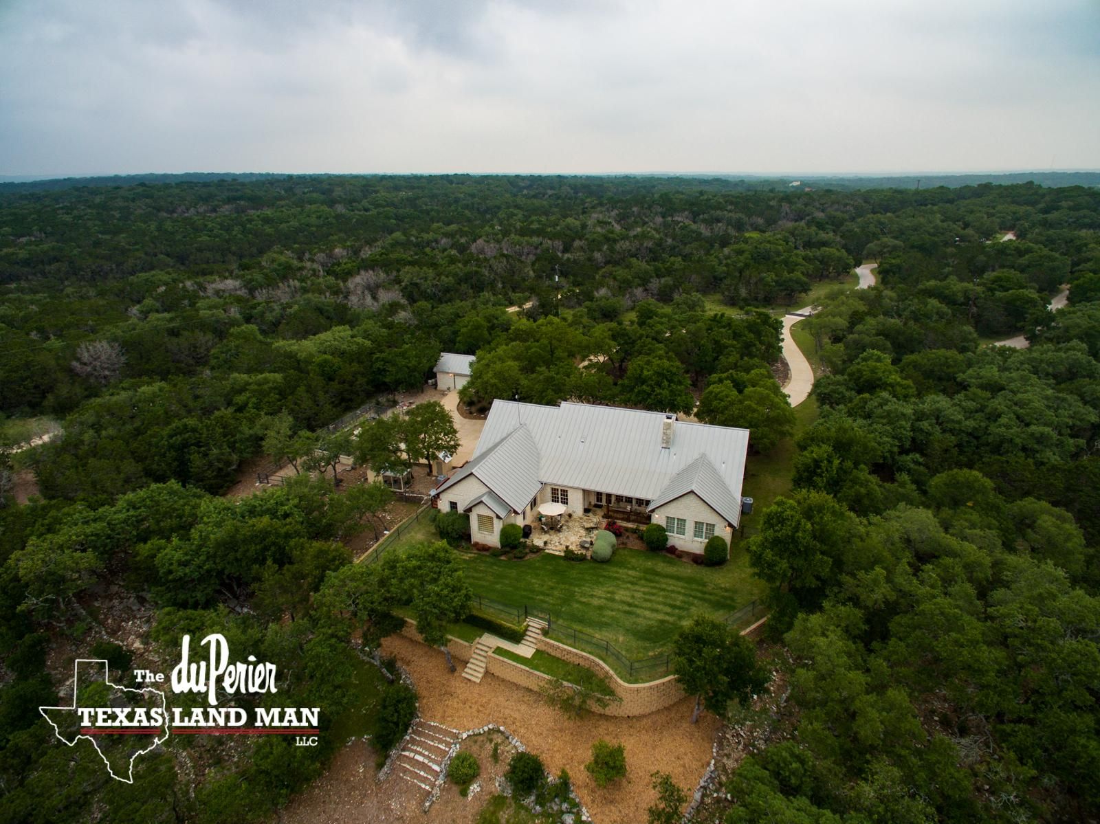 21 acres in Wimberley, TX, 78676 Land and Farm