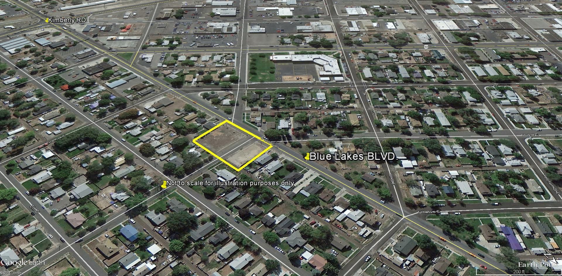 0.43 Acres, 408 Blue Lakes Blvd, Twin Falls, ID 83301 Land and Farm