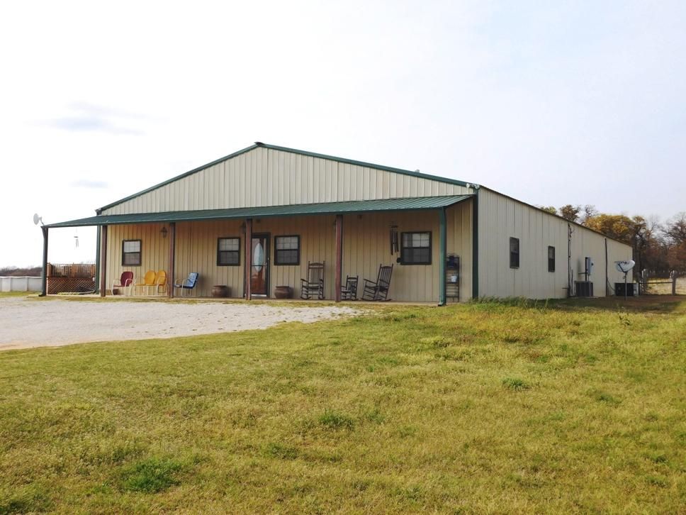 80 Acres, 2240 CR 1500, Stratford, OK 74872 Land and Farm