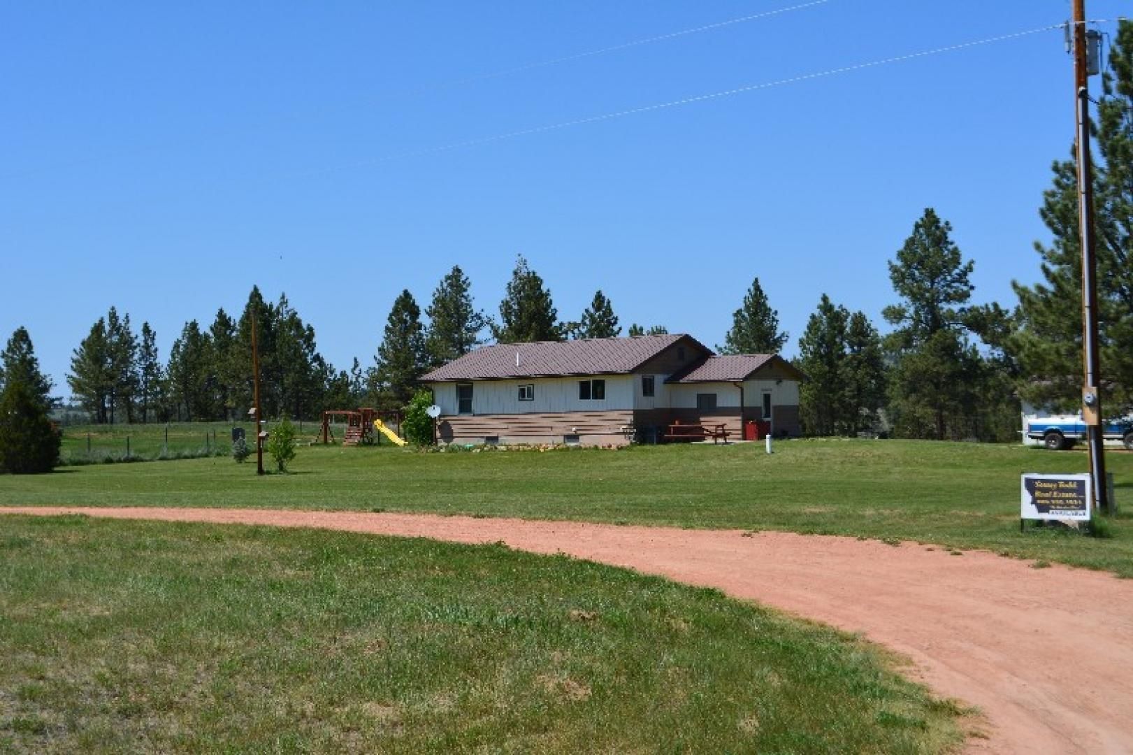 5 Acres, 600 Ponderosa Ave., Ashland, MT 59003 Land and Farm